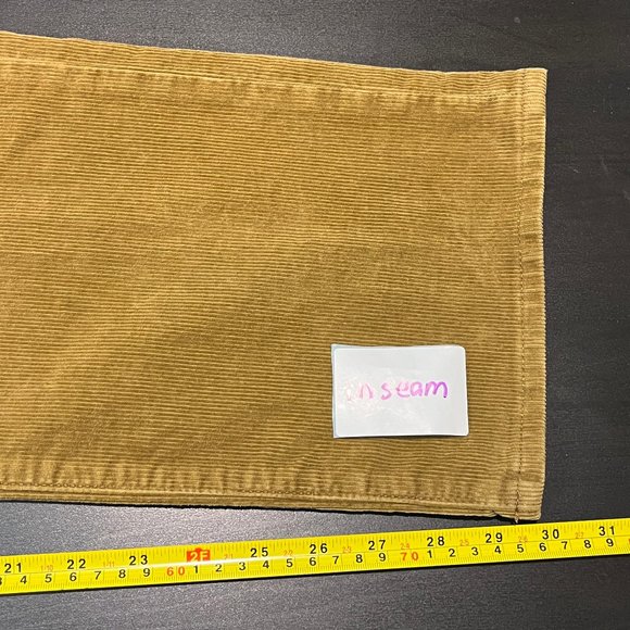 Polo Ralph Lauren Corduroy Varick Slim Straight Pants - Men's Size 38 X 30 - Picture 10 of 11